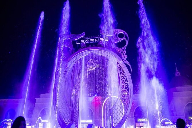 Antalya Land of Legend Night Show w/Roundtrip Transfer - Who This Land of Legends Night Show Transfer Is Best For