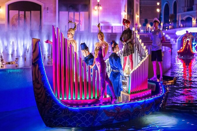 Antalya Land of Legend Night Show w/Roundtrip Transfer - The Laser, Light, and Boat Parade Show: What You Should Expect