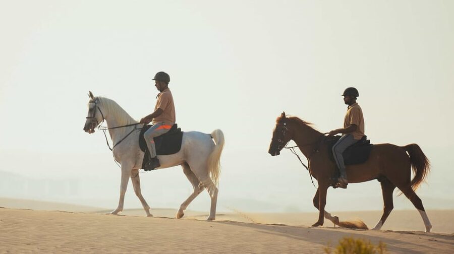 Antalya: Lara Beach & Forrest Horse Riding Safari - Guides who focus on comfort, not bravado