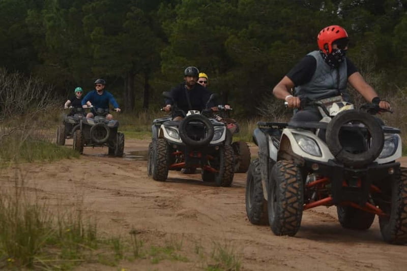 Antalya: Lara Beach Region Quad Safari - Lara Beach Quad Safari at a Glance, What You Really Get