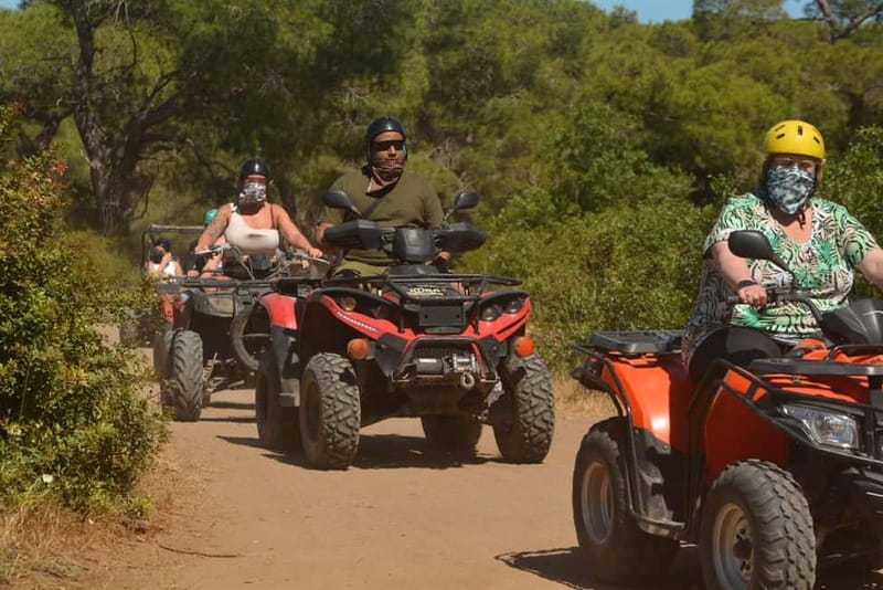 Antalya: Lara Beach Region Quad Safari - Hotel Pickup, Meeting Point, and Timing That Matters