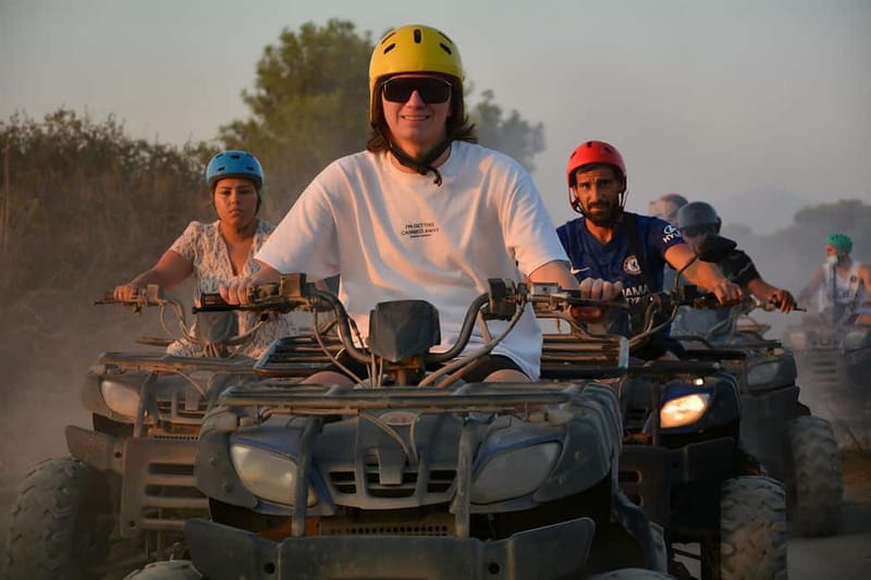 Antalya: Lara Beach Region Quad Safari - Safety Briefing and First Time Quad Training