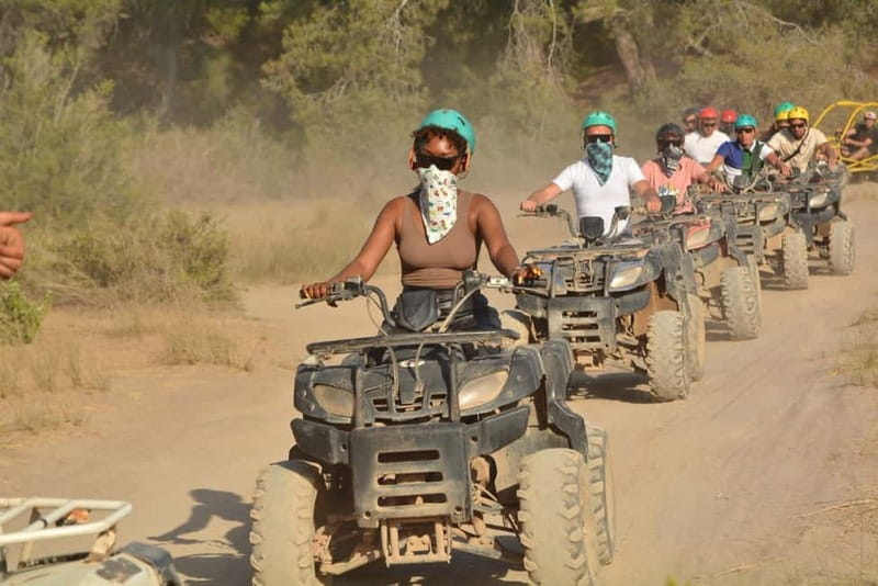 Antalya: Lara Beach Region Quad Safari - What to Wear: Dust, Sunglasses, and the No Cameras Rule