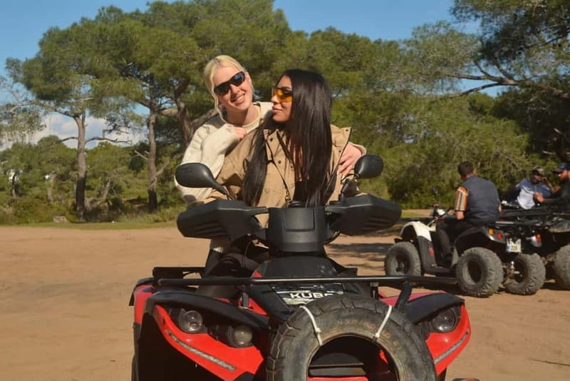 Antalya: Lara Beach Region Quad Safari - Guides, Small Groups, and the Fun Factor