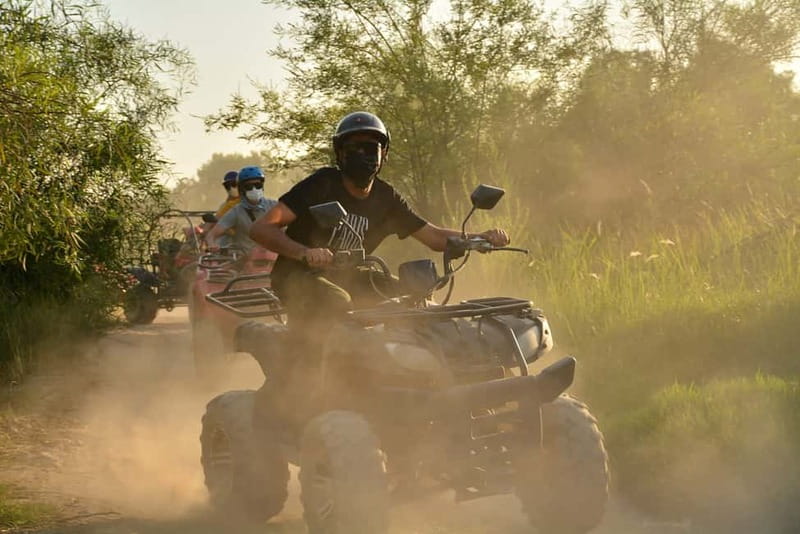 Antalya: Lara Beach Region Quad Safari - Photo Add-Ons and Memories You Can Keep