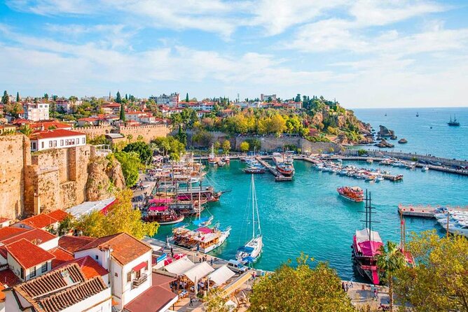 Antalya Luxury Old Town Tour with Cable Car & Boat Trip - Kaleici Marina and the one-hour coast boat trip