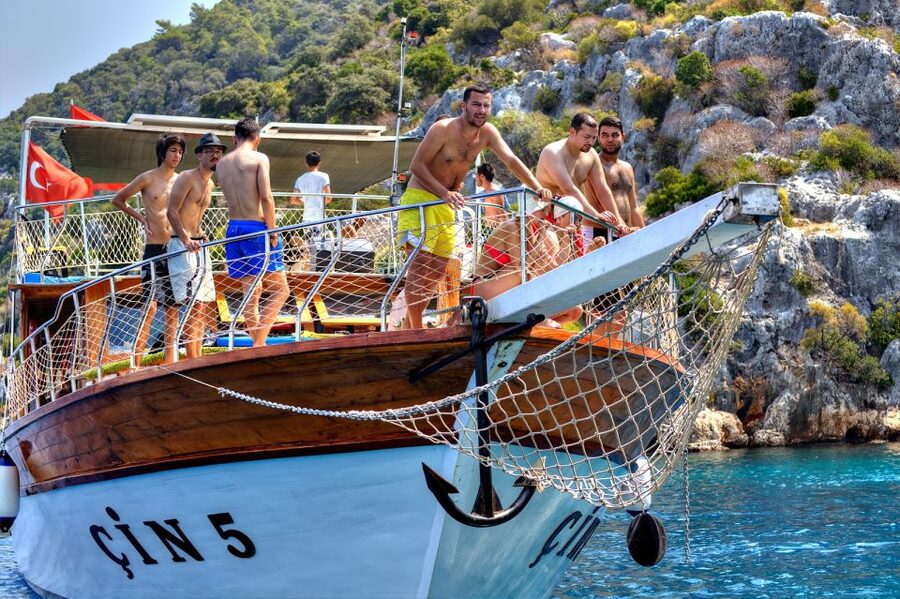 Antalya: Old Town Harbor Sightseeing Cruise - Key points to know before you go