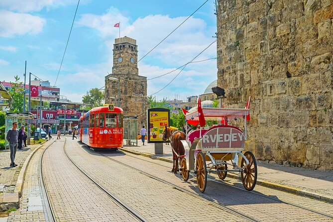 Antalya: Old Town Walking Tour incl. Turkish Tea and Baklava - Kaleiçi in 2 to 2.5 hours, starting at Barbaros