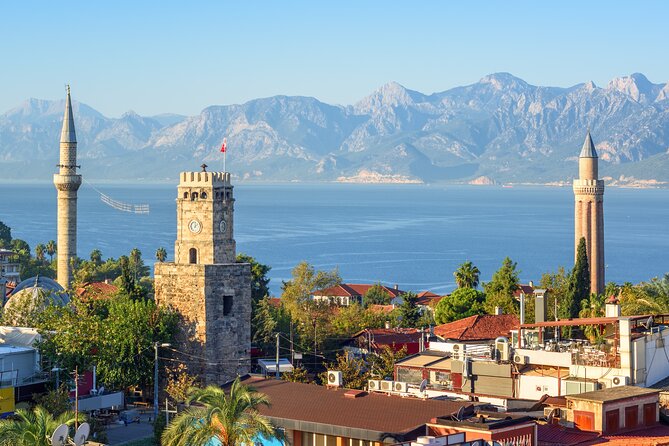Antalya: Old Town Walking Tour incl. Turkish Tea and Baklava - Hadrian’s Gate: Roman scale in modern streets
