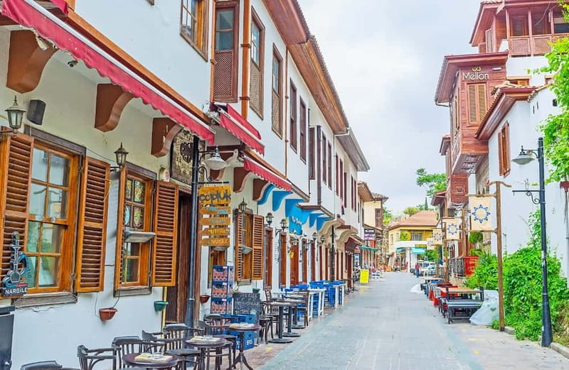 Antalya: Old Town Walking Tour with Dessert Tasting - Key things that make this Kaleiçi walk worth your time