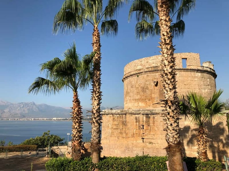 Antalya: Old Town Walking Tour with Dessert Tasting - Logistics you should plan for (so the day stays fun)
