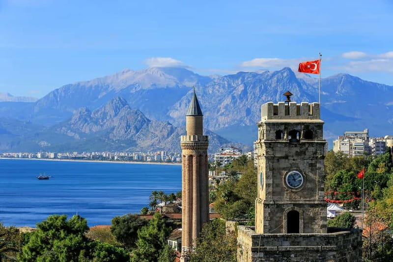 Antalya: Old Town Walking Tour with Dessert Tasting - Starting at Antalya’s Clock Tower: your simple way to begin
