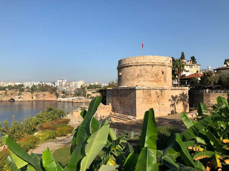 Antalya: Old Town Walking Tour with Dessert Tasting - Museum and madrasah stops: when details make the streets make sense