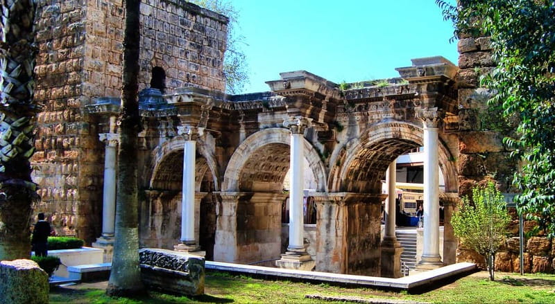 Antalya: Old Town Walking Tour with Dessert Tasting - Clock Tower to terraced viewpoints: turning steps into views