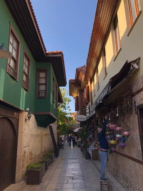 Antalya: Old Town Walking Tour with Dessert Tasting - Agora moments and the feeling of the old town at human scale