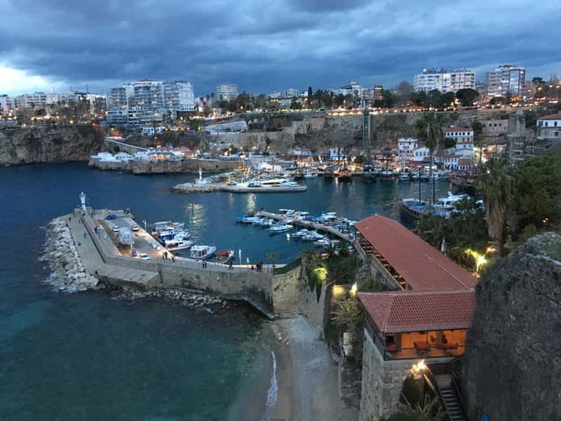 Antalya: Old Town Walking Tour with Dessert Tasting - Kaleiçi streets and the “not too much, not too little” storytelling