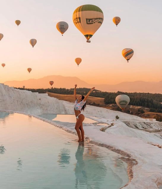 Antalya: Pamukkale Guided Tour With Optional Balloon Flight - Key things to know before you go