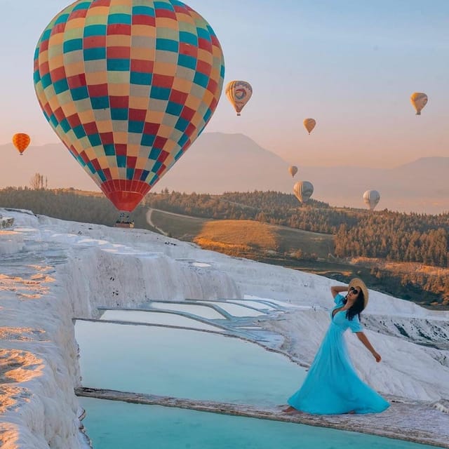 Antalya: Pamukkale Guided Tour With Optional Balloon Flight - Price and value: what $35 buys, and what can add up later