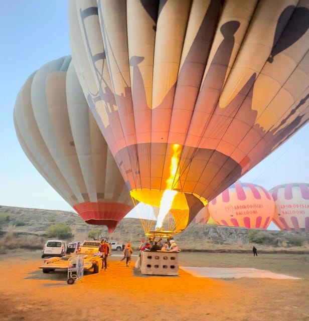 Antalya: Pamukkale Guided Tour With Optional Balloon Flight - What to pack for a thermal site and an early sunrise flight