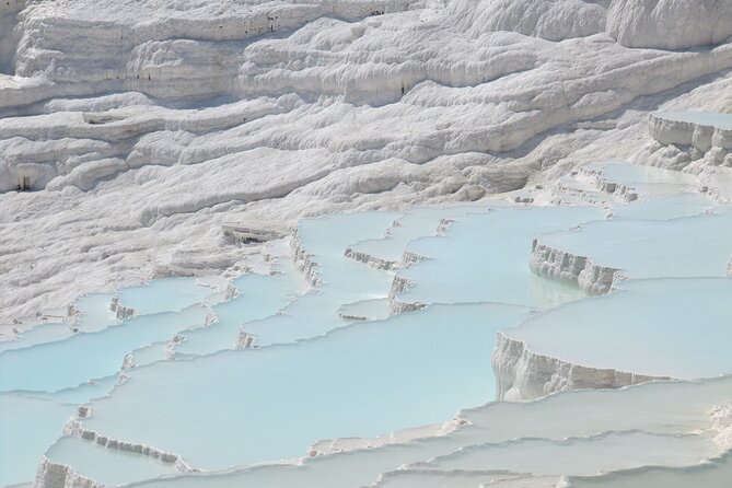 Antalya: Pamukkale & Hierapolis Tour with Lunch & Entrance - Hierapolis Ruins and the Archaeology Museum View