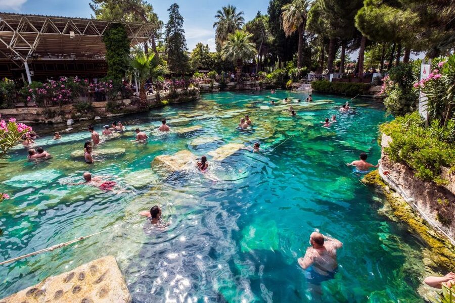 Antalya: Pamukkale Hot Springs & Hierapolis Small Group Tour - Lunch in Pamukkale and how the day pacing actually works