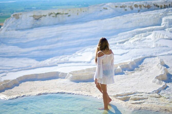 Antalya Pamukkale Hot Springs & Hierapolis Tour With Lunch - Guides and Small-Group Feel in a 45-Person Max