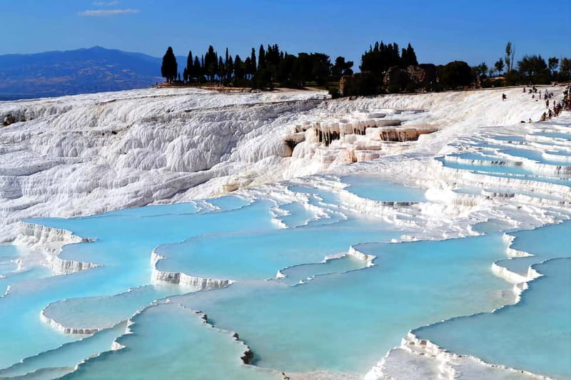 Antalya: Pamukkale Tour with Hot Air Balloon and Lunch - Quick hits