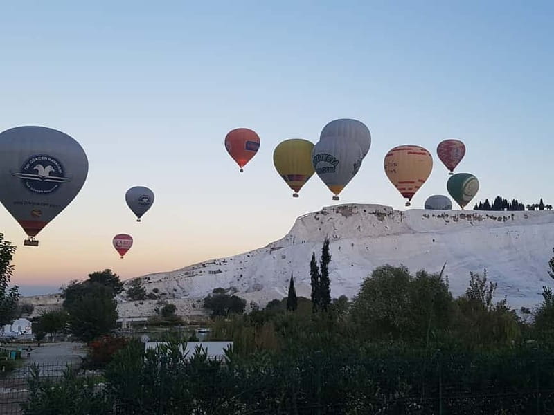 Antalya: Pamukkale Tour with Hot Air Balloon and Lunch - Value check: the price, what’s included, and what can add up