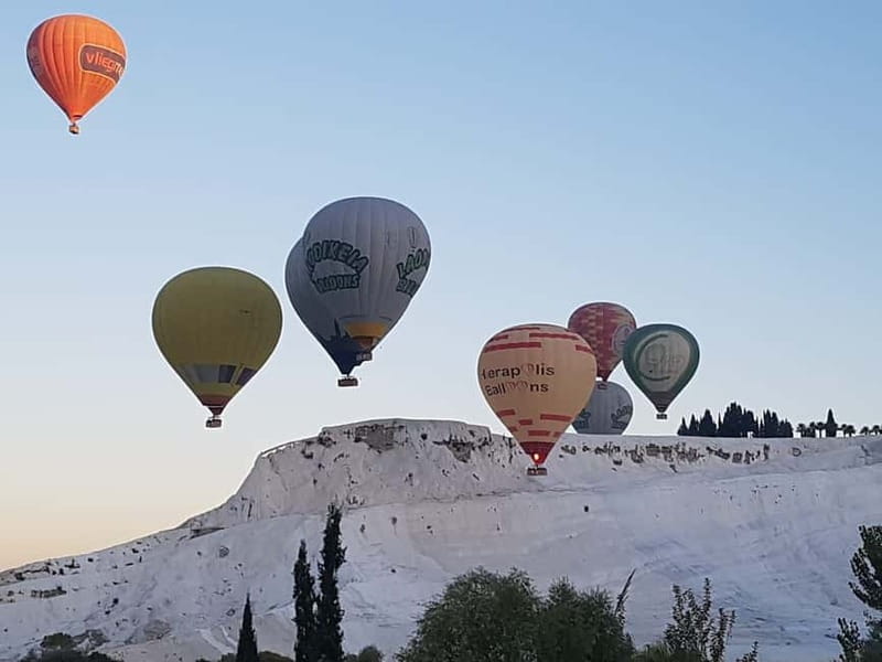 Antalya: Pamukkale Tour with Hot Air Balloon and Lunch - The drive from Antalya: long, but built for sunrise reality