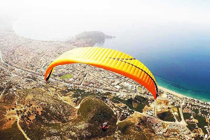 Antalya Paragliding Experience By Local Expert Pilots - How Long Is Your Whole Day, Really?