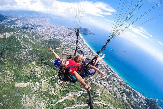 Antalya Paragliding Experience By Local Expert Pilots - Group Size: Small, but Still Organized