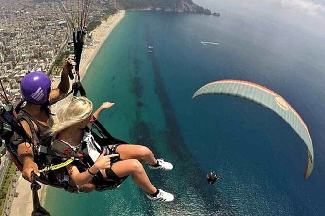 Antalya Paragliding Experience By Local Expert Pilots - The Flight Over the Cleopatra Coast: 10 to 15 Minutes in the Air