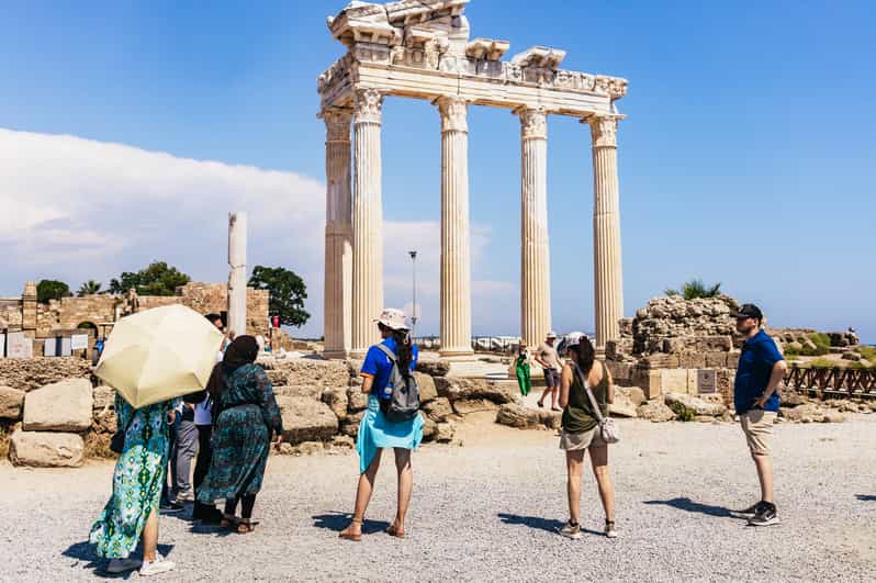 Antalya: Perge, Aspendos, City of Side, and Waterfalls Tour - Pickup, Ride, and What 9 Hours Really Means