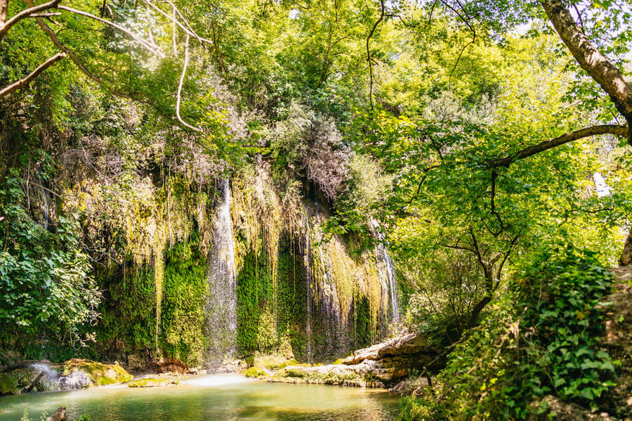 Antalya: Perge, Aspendos, City of Side, and Waterfalls Tour - Aspendos Amphitheatre: The Headliner You’ll Remember