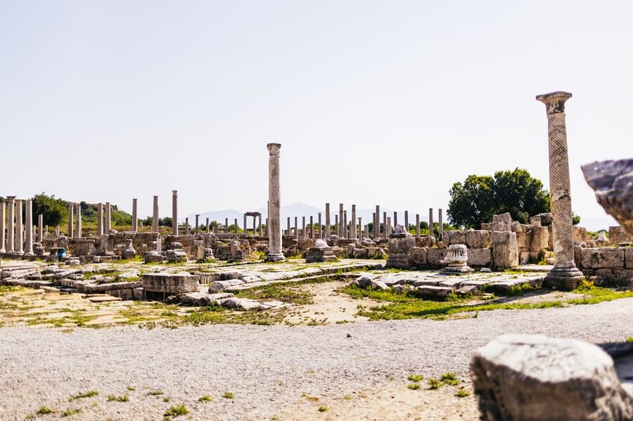 Antalya: Perge, Aspendos, City of Side, and Waterfalls Tour - Lunch Break: Included, But Keep It Simple