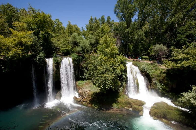 Antalya Private City Tour Waterfalls and Old Town Boat Tour - Düden Waterfalls first, because Antalya works best with motion