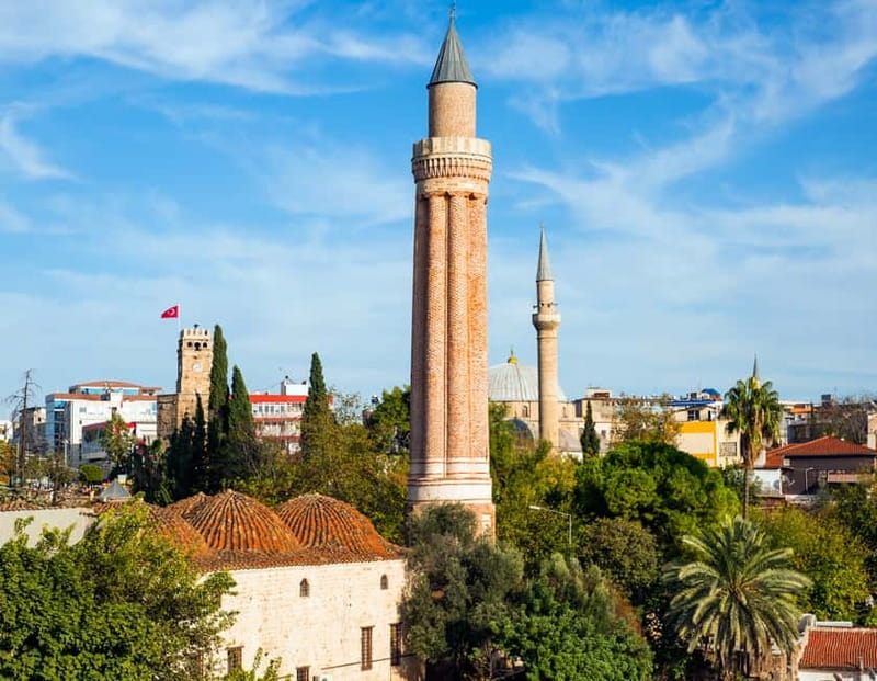 Antalya Private City Tour Waterfalls and Old Town Boat Tour - Lunch in the park: a break that stays on theme
