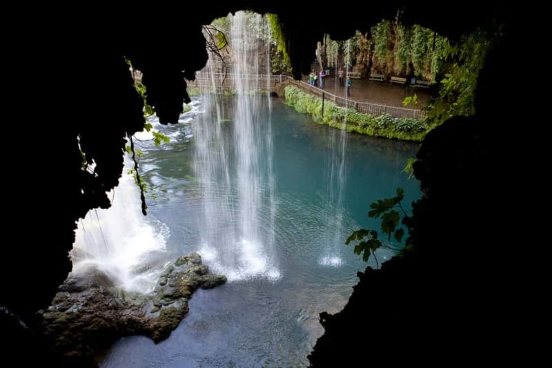Antalya Private City Tour Waterfalls and Old Town Boat Tour - The boat tour from Old Town: a cooler, calmer chapter