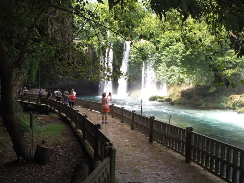 Antalya Private City Tour Waterfalls and Old Town Boat Tour - Price and logistics: what you pay for, and what can change the value
