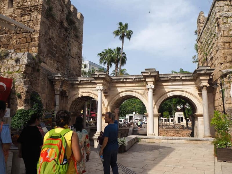 Antalya Private City Tour Waterfalls and Old Town Boat Tour - Getting picked up, staying comfortable, and avoiding avoidable hassles