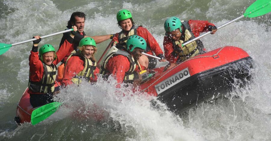 Antalya: Private Rafting, Zipline, Quad or Buggy w/ Lunch - Private Rafting You Can Actually Control (14 km, 10 Rapids)