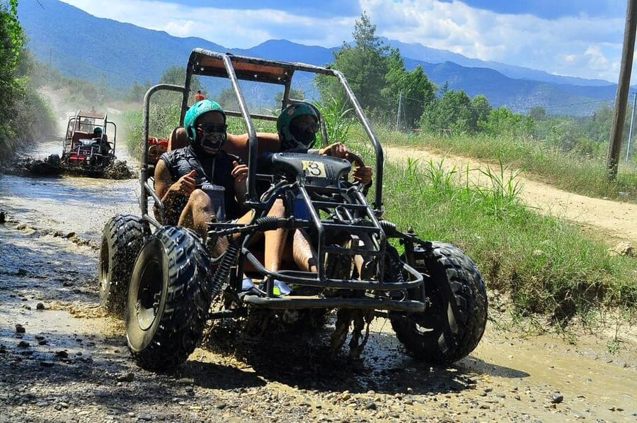 Antalya: Private Rafting, Zipline, Quad or Buggy w/ Lunch - The Lunch Stop by the River, Not a Random Snack Break