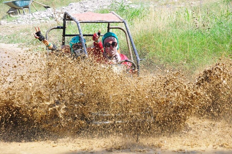 Antalya: Private Rafting, Zipline, Quad or Buggy w/ Lunch - Clothing Checklist for a Wet, Muddy Antalya Day