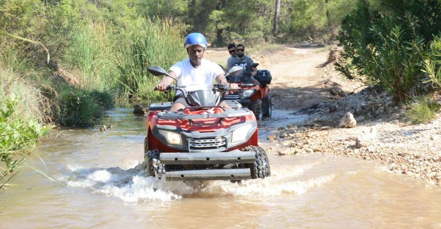 Antalya: Quad (ATV) Safari Tour with Hotel Transfers - Lara Beach Stop: A Friendly Start to the Adventure