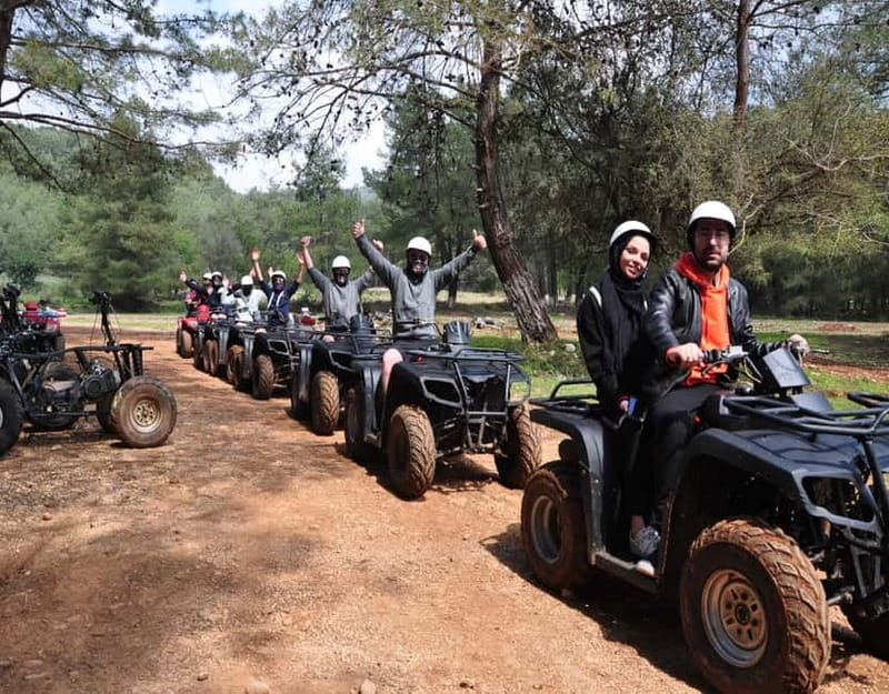 Antalya: Quad-Bike Excursion in Side Forest & Hotel Pick-Up - Quad Biking in the Side Forest, Taurus Mountains: the vibe