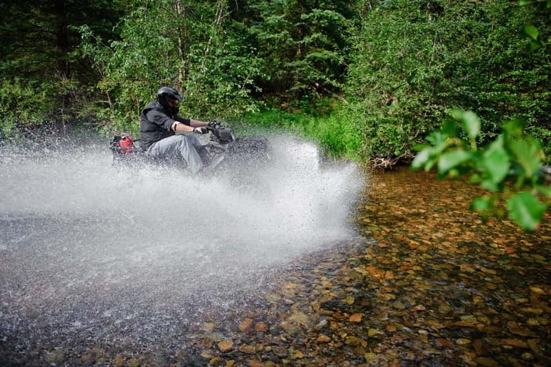 Antalya: Quad-Bike Excursion in Side Forest & Hotel Pick-Up - Training and safety briefing before you ride