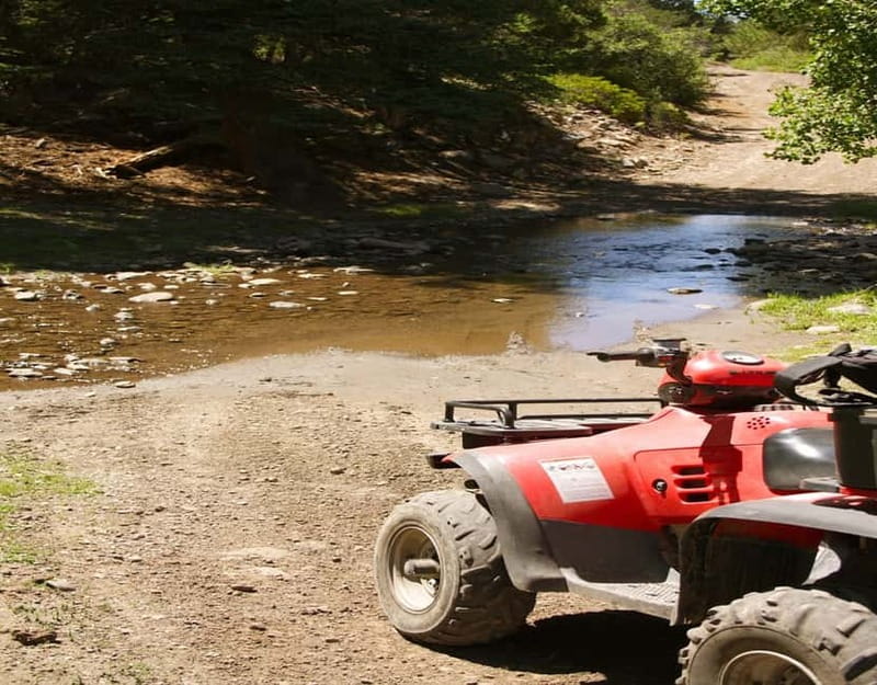 Antalya: Quad-Bike Excursion in Side Forest & Hotel Pick-Up - The Taurus Mountains route: what the 24 km ride feels like