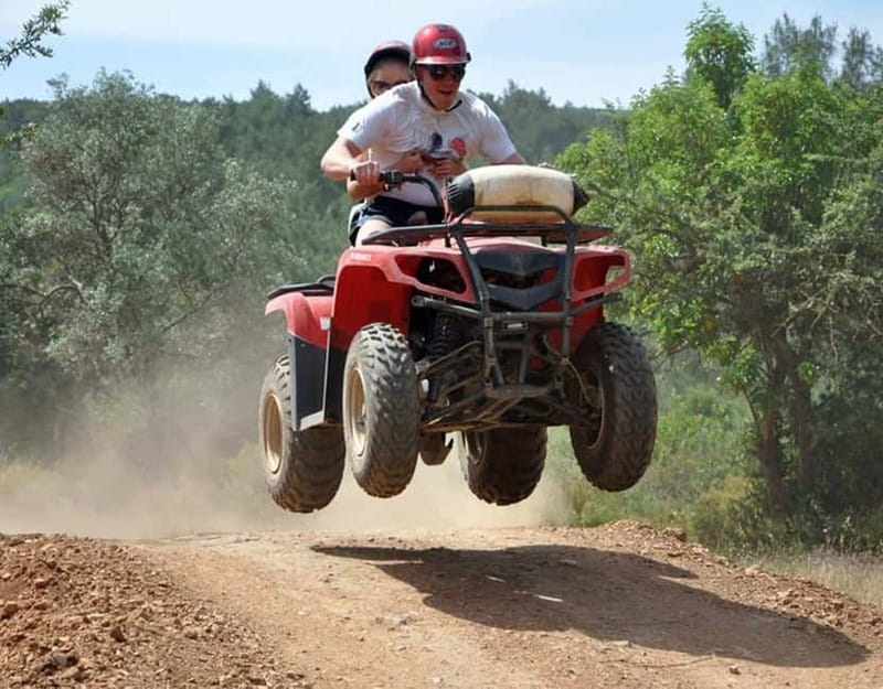 Antalya: Quad-Bike Excursion in Side Forest & Hotel Pick-Up - Photo and video extras, and what to expect at the end
