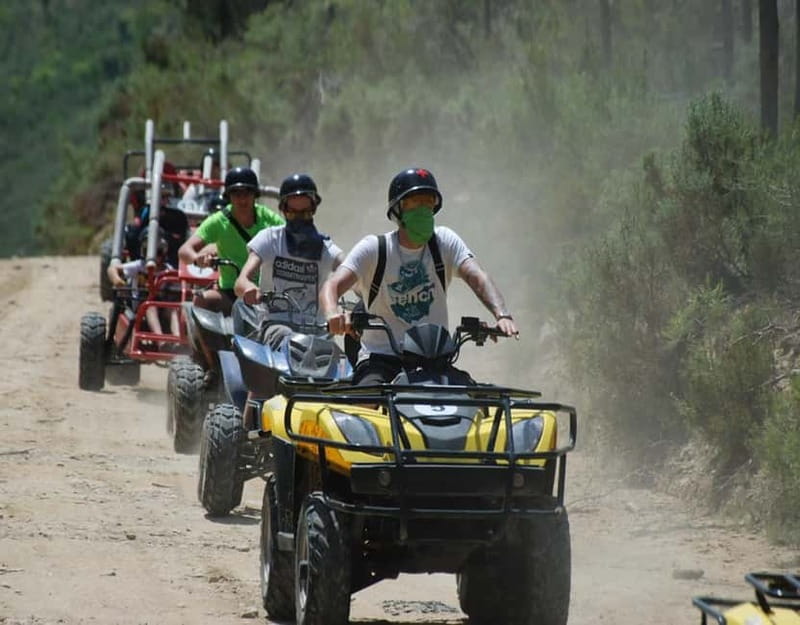 Antalya: Quad-Bike Excursion in Side Forest & Hotel Pick-Up - Who this quad safari is best for
