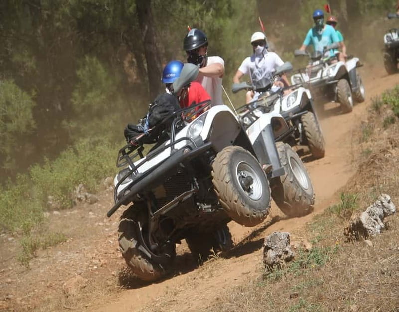 Antalya: Quad-Bike Excursion in Side Forest & Hotel Pick-Up - What to wear and bring so you’re comfortable